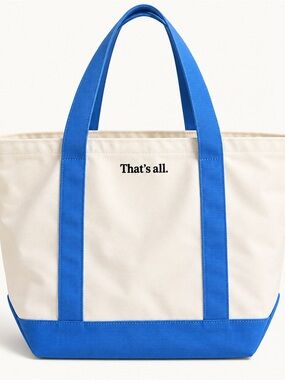 Old Navy x Devil Wears Prada That’s All Canvas Tote Bag